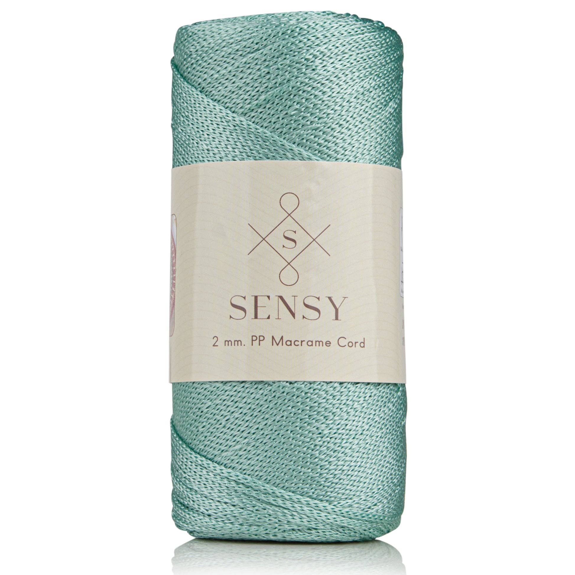 Sensy - Wholesale Garen - Sensy Premium 2 mm macramékoord van 100% polyester - 251 yards (230 meter)13