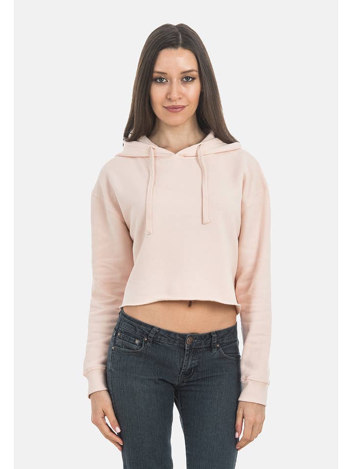 Lane Seven Apparel - Wholesale Hoodie - Women's - Crop Hoodie17