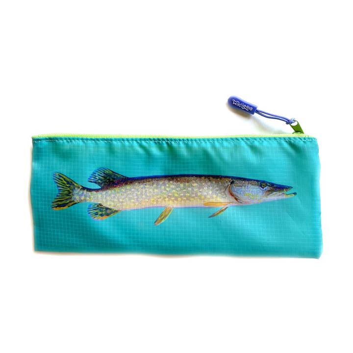 Sac long zippé Northern Pike pour la vente par Wild Lettie