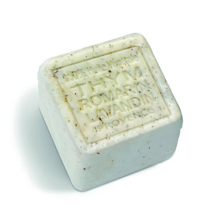 Tvål i kub med timjan, rosmarin och lavendel 260 g för wholesale av MAITRE SAVONITTO