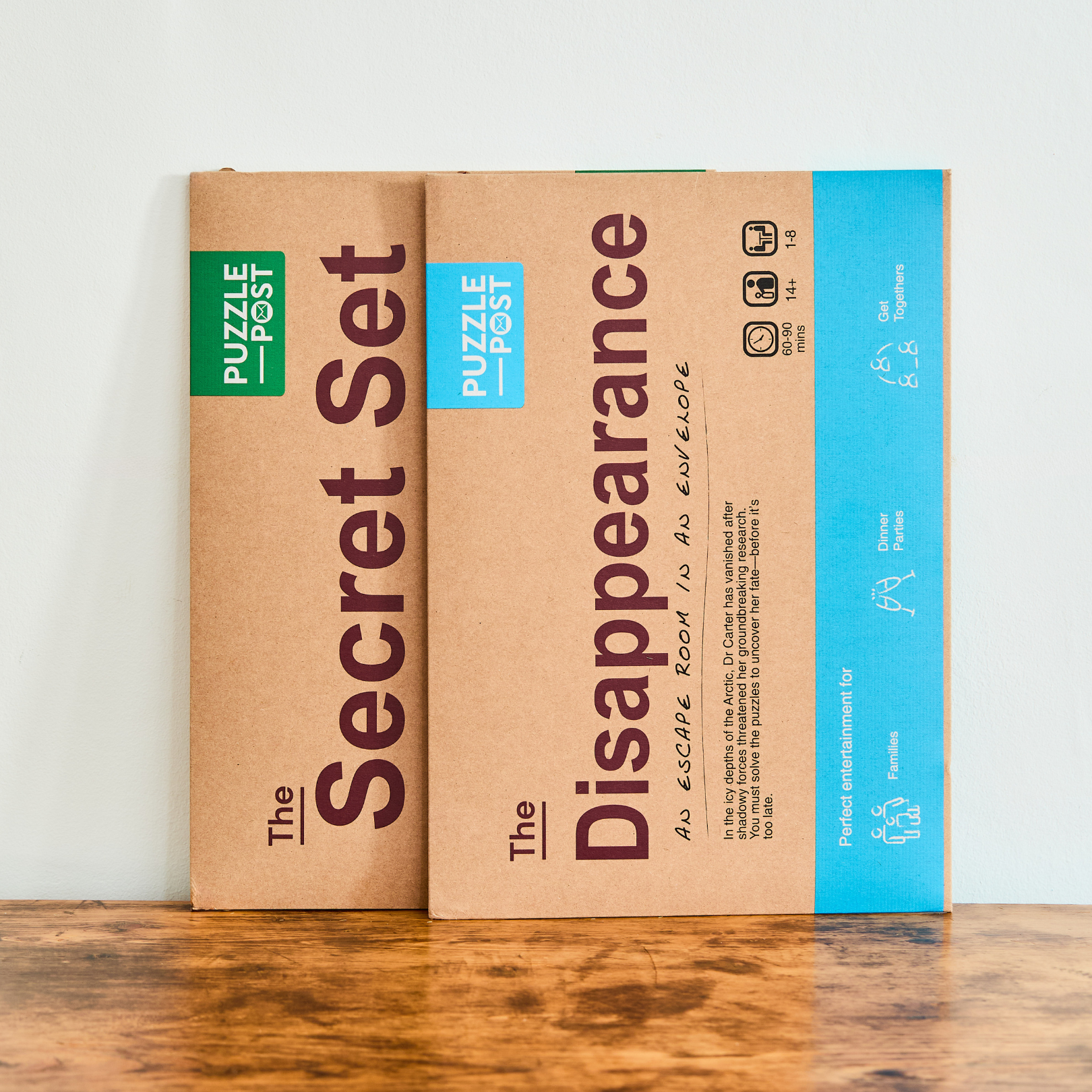 Puzzle Post Games - Wholesale Board Game - NEW Escape/Puzzle Game | Board game | The Disappearance 1