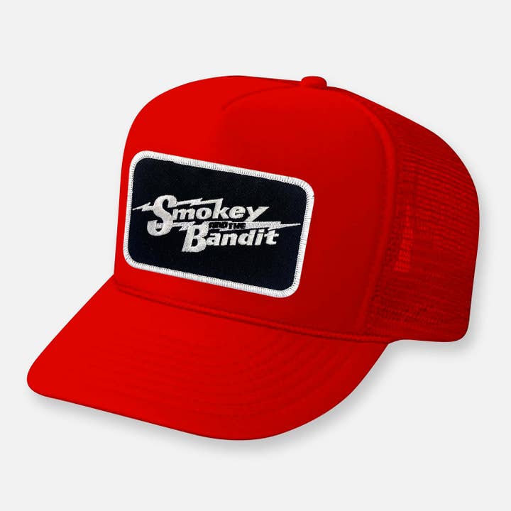 Webig Moto Company – wholesale Trucker hat – Unisex – SMOKEY AND THE BANDIT CURVED BILL PATCH HAT6