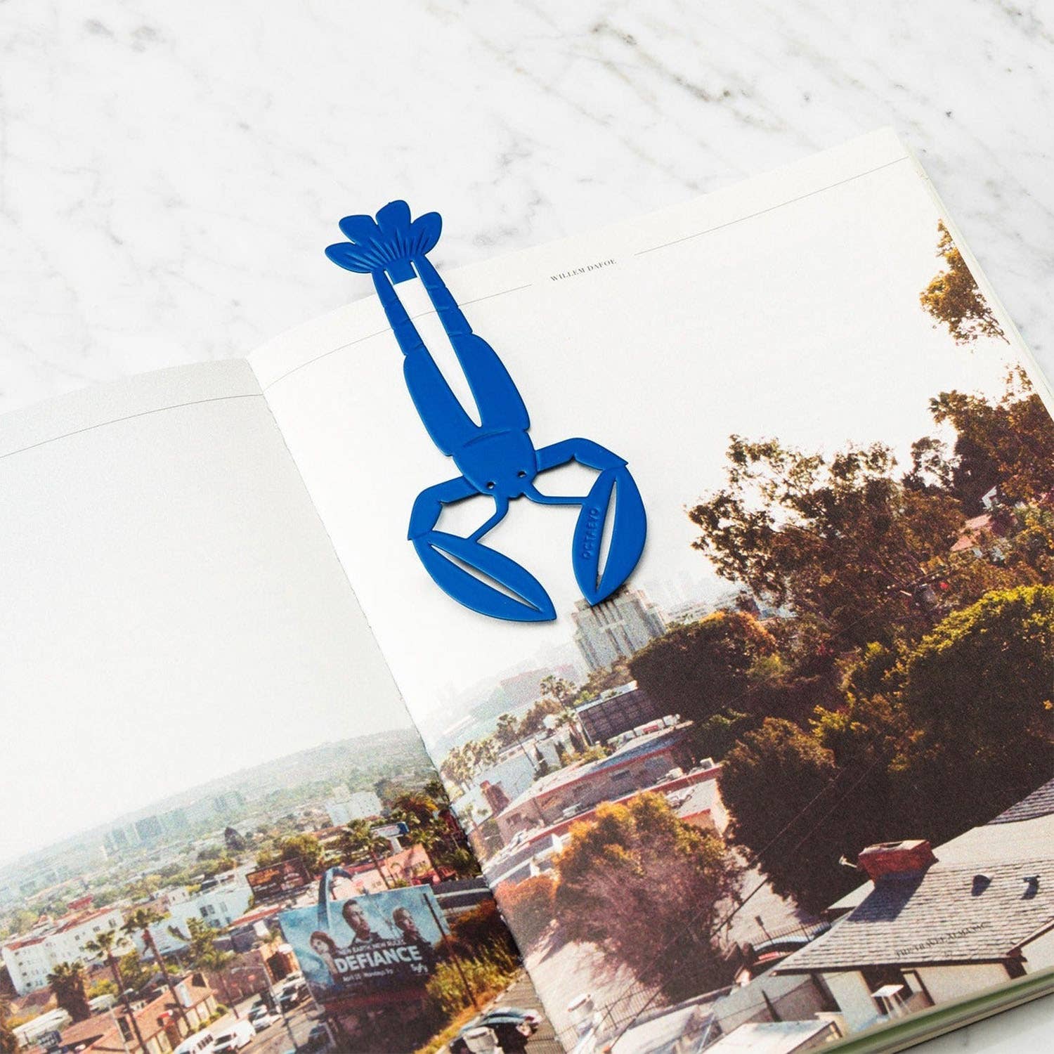 54 Celsius - Wholesale Bookmark - OCTAEVO Bookmark "Bon Vivant" - Metal w Brass Finish4