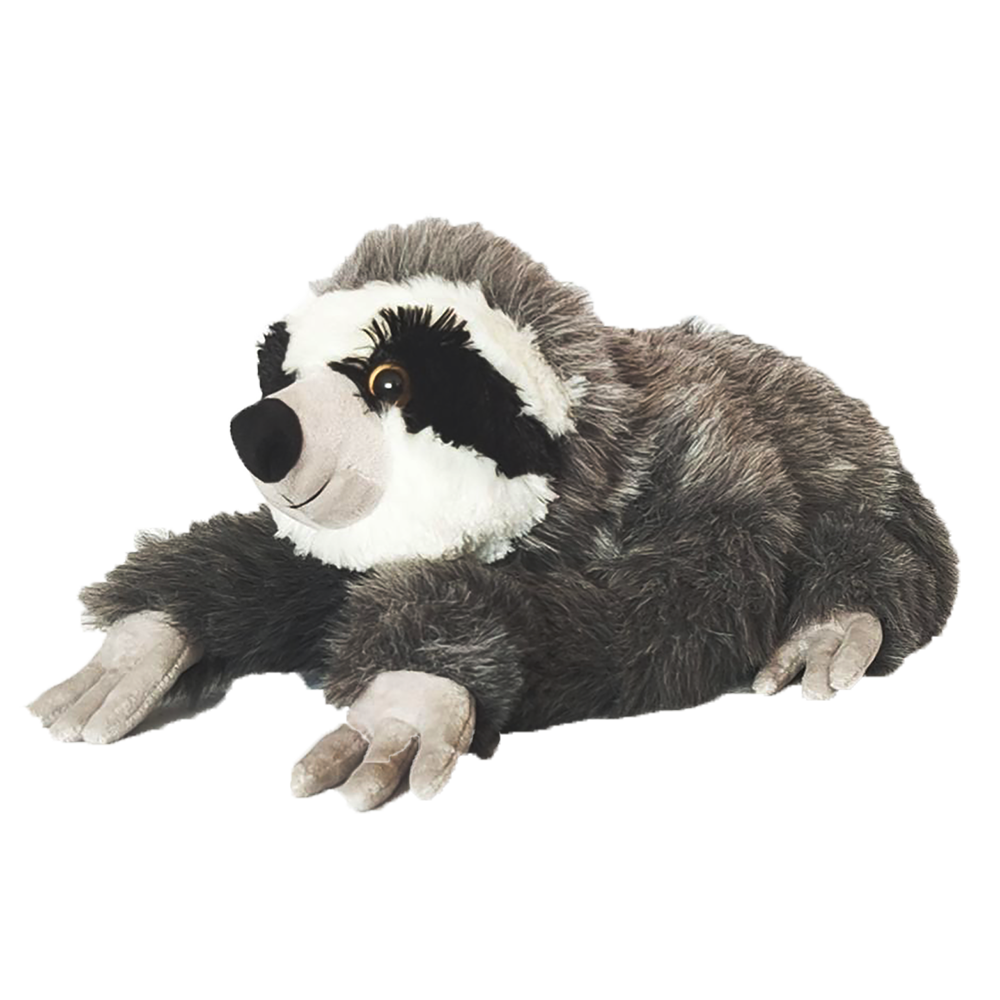 Texas Toy Distribution - Wholesale Stuffed/Plush Toy - Kids & Baby - Three Toed Sloth 15.75" Plush Stuffed Animal1