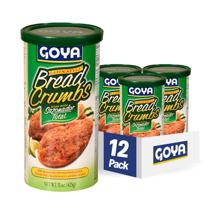 GOYA Bread Crumbs 12/15OZ for wholesale by L&F Universal Goods