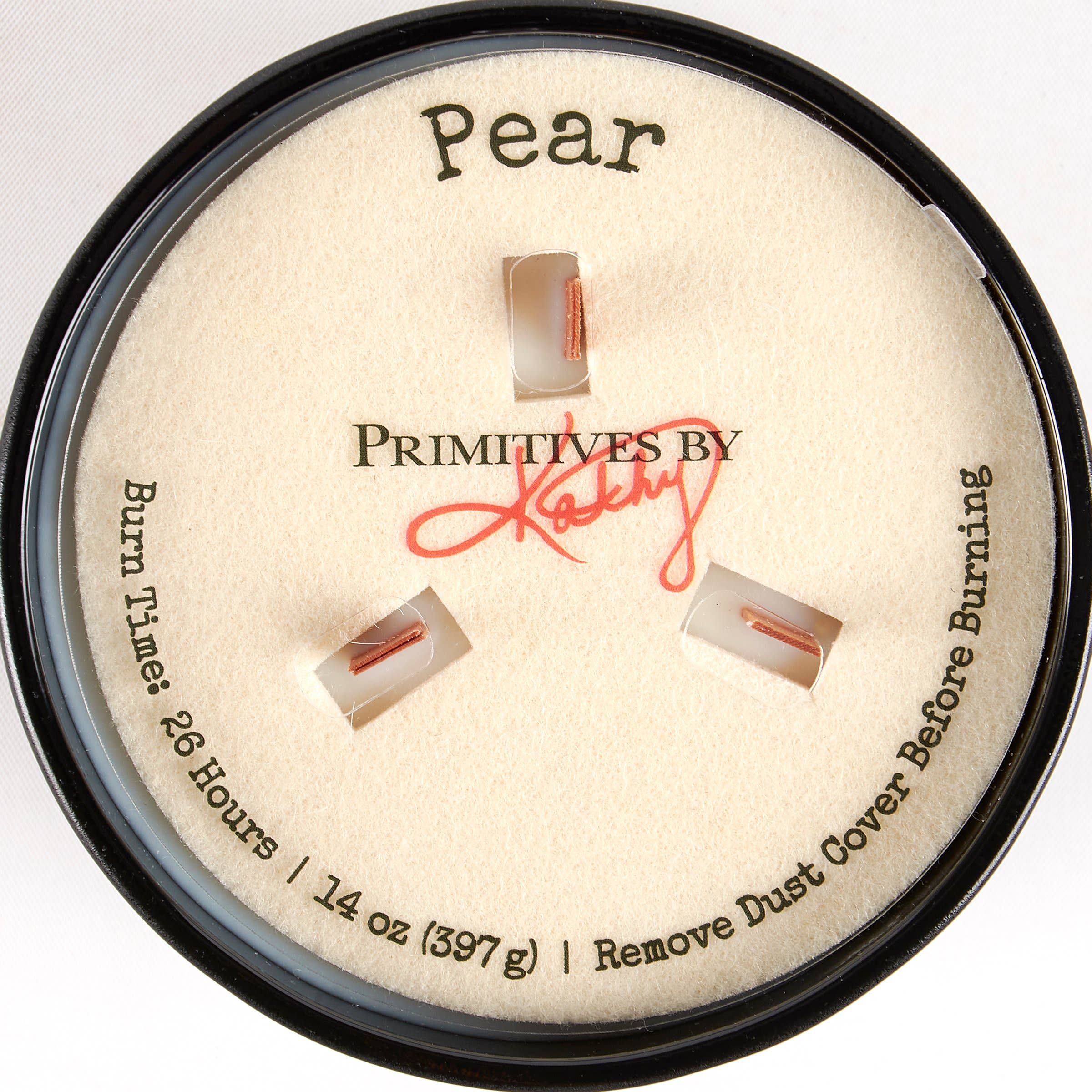 Primitives by Kathy - Wholesale Jar/Filled Candle - Warm Glow Poetry Candle3