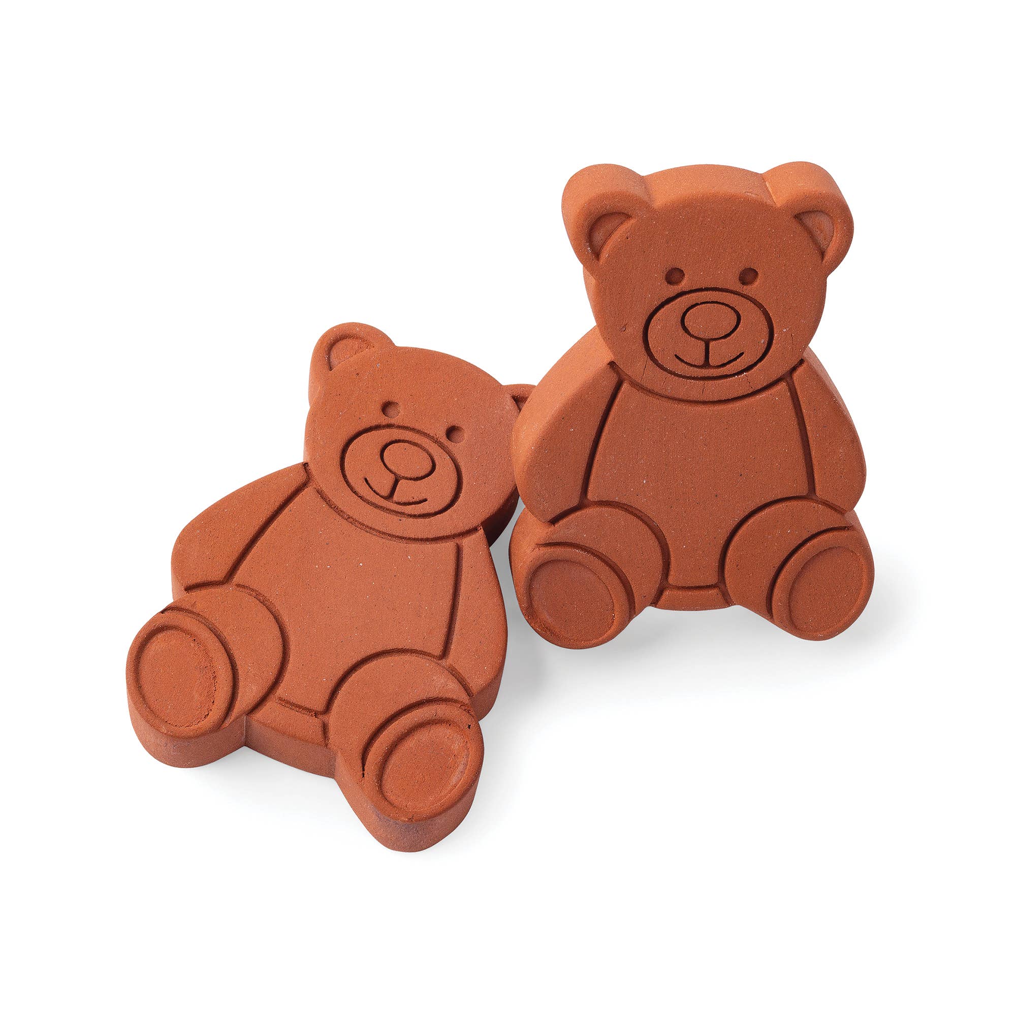 Fox Run Brands - Wholesale Kitchen Tool/Gadget - Fox Run Terracotta Brown Sugar Bear Keeper Saver,Set 2, 2.5"2