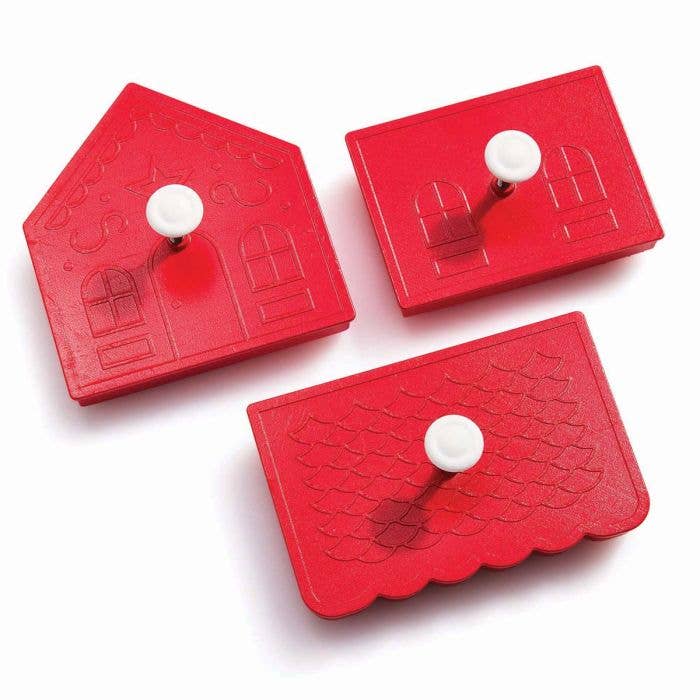King Arthur Baking Company 3-D Gingerbread Cutter Set for wholesale by HIC - Harold Import Co.