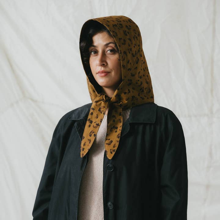 Nimbus Rain Bonnet in Leopard and other Purchase Wholesale rain bonnets. Free Returns & Net 60 Terms on Faire trending on Faire.