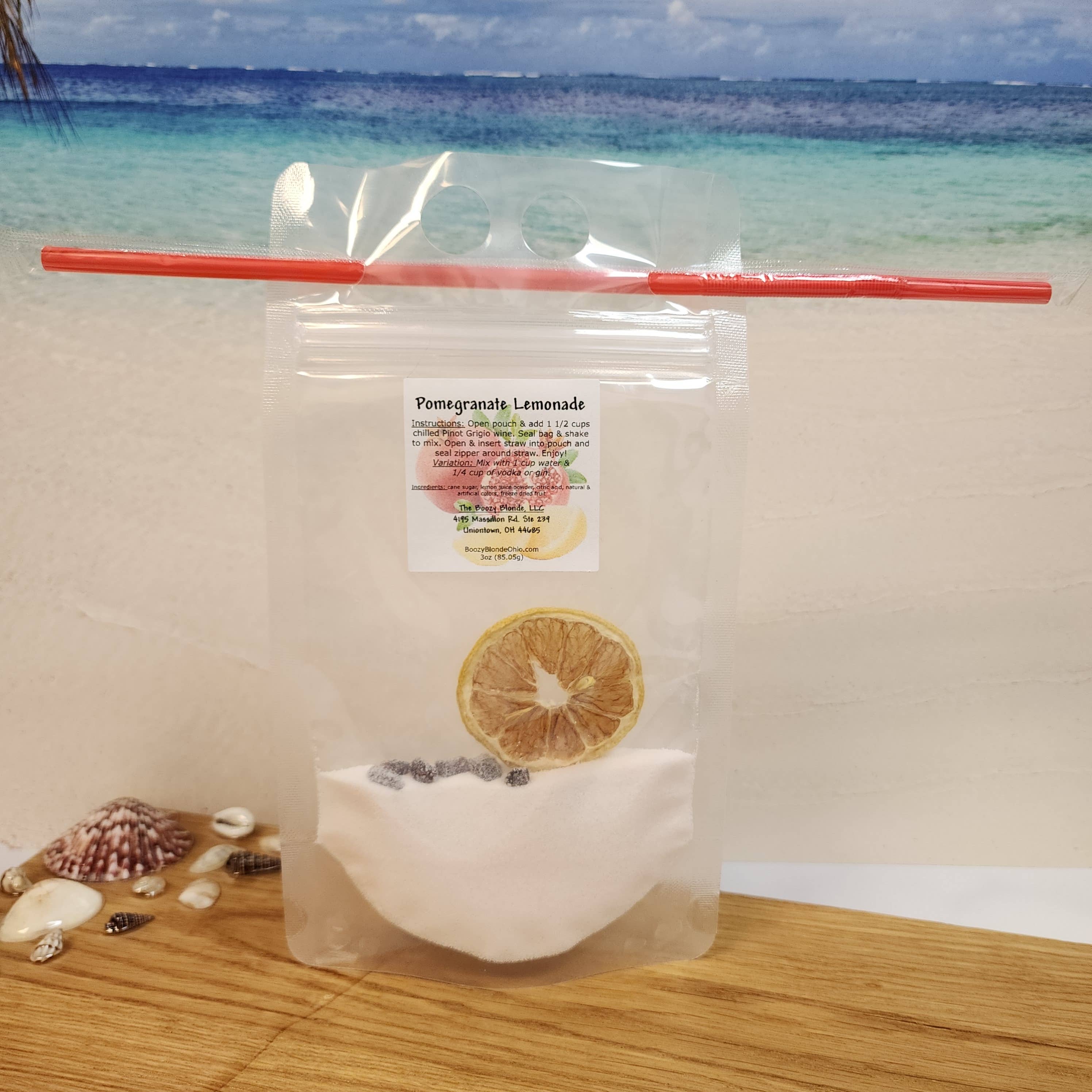 The Boozy Blonde - Vendita all'ingrosso Mix/sciroppo per cocktail - Confezione per Adulti di Cocktail e Mocktail Mix24