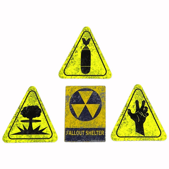 Brain Shudder Studio - Wholesale Sticker - Fallout Sticker Pack