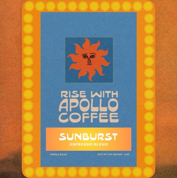 Rise With Apollo - Wholesale Coffee Beans - SUNBURST - Seasonal Espresso Blend0