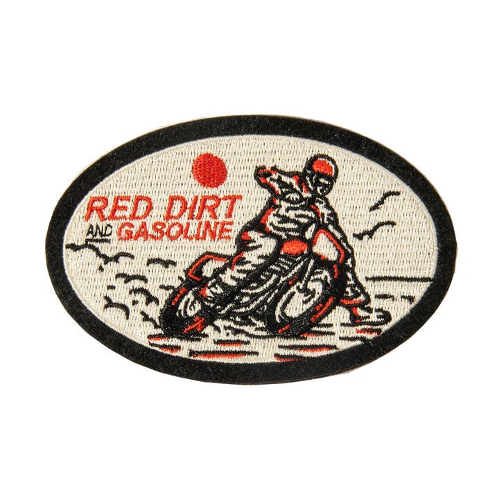 Red Dirt and Gasoline Patch for wholesale by Tallgrass Supply Co