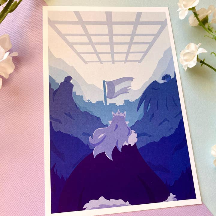 Impression artistique de l'apocalypse de Dream SMP : Technoblade, Philza, Dream pour la vente par Winterstar Art