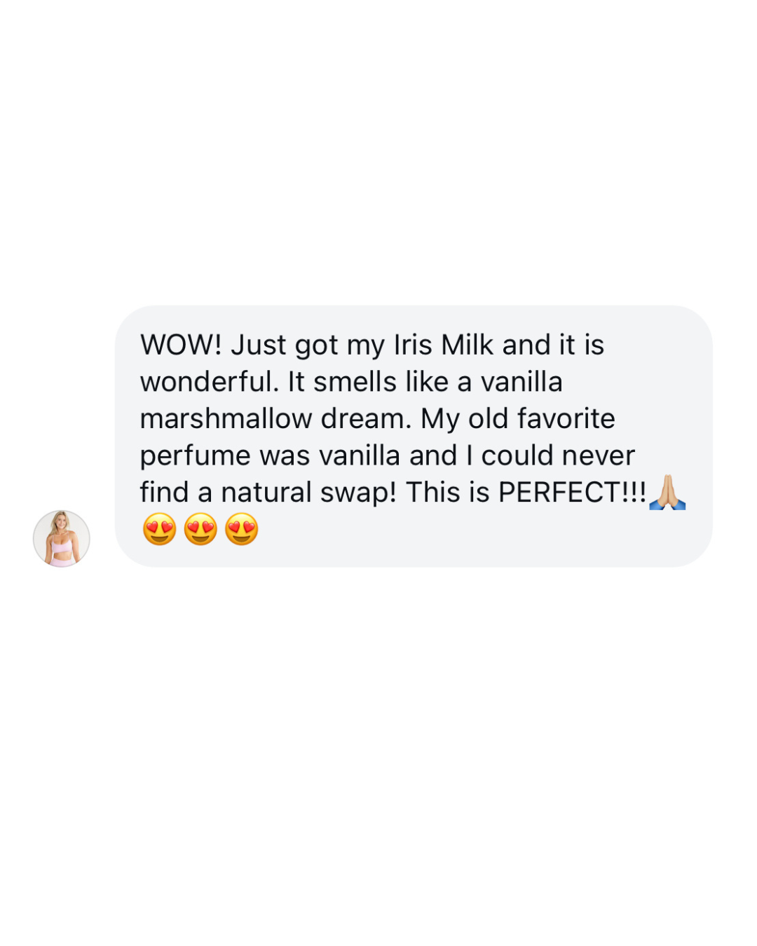 ESAS - Wholesale Perfume/Eau de Toilette - Iris Milk Organic Eau de Parfum– Velvety Iris & Vanilla Musk3