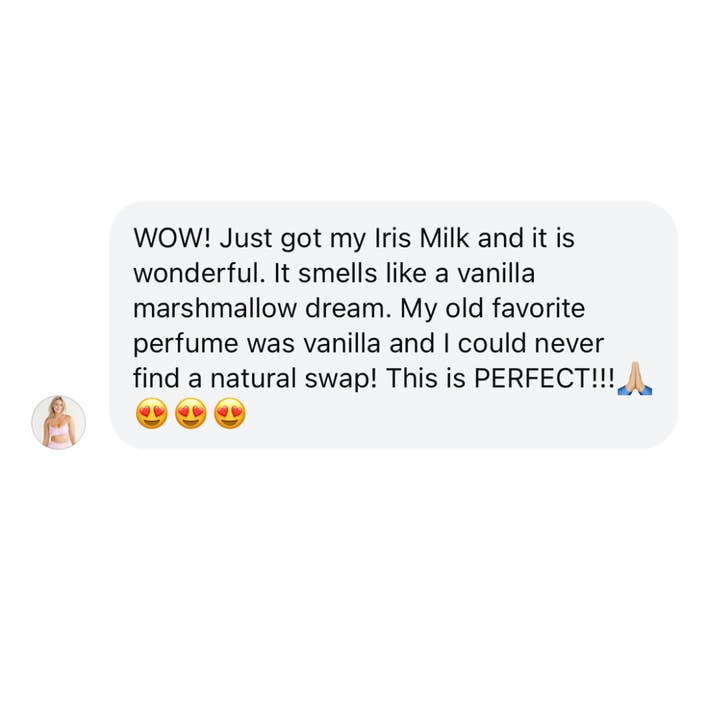 ESAS - Wholesale Perfume/Eau de Toilette - Iris Milk Organic Eau de Parfum– Velvety Iris & Vanilla Musk3