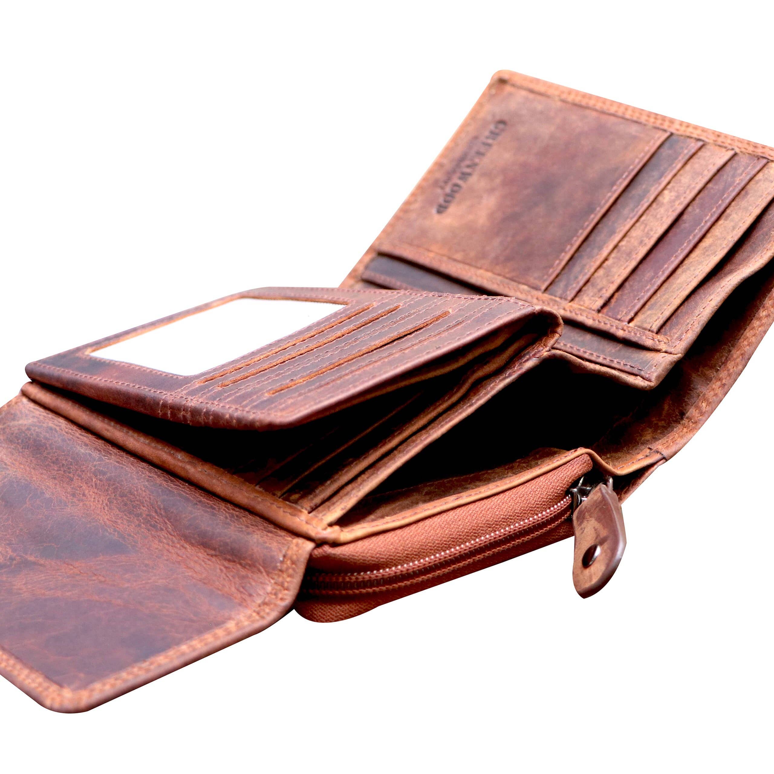 Greenwood - Vendita all'ingrosso Portafoglio - Unisex - Portafoglio Mia RFID in pelle con grande tasca portamonete1