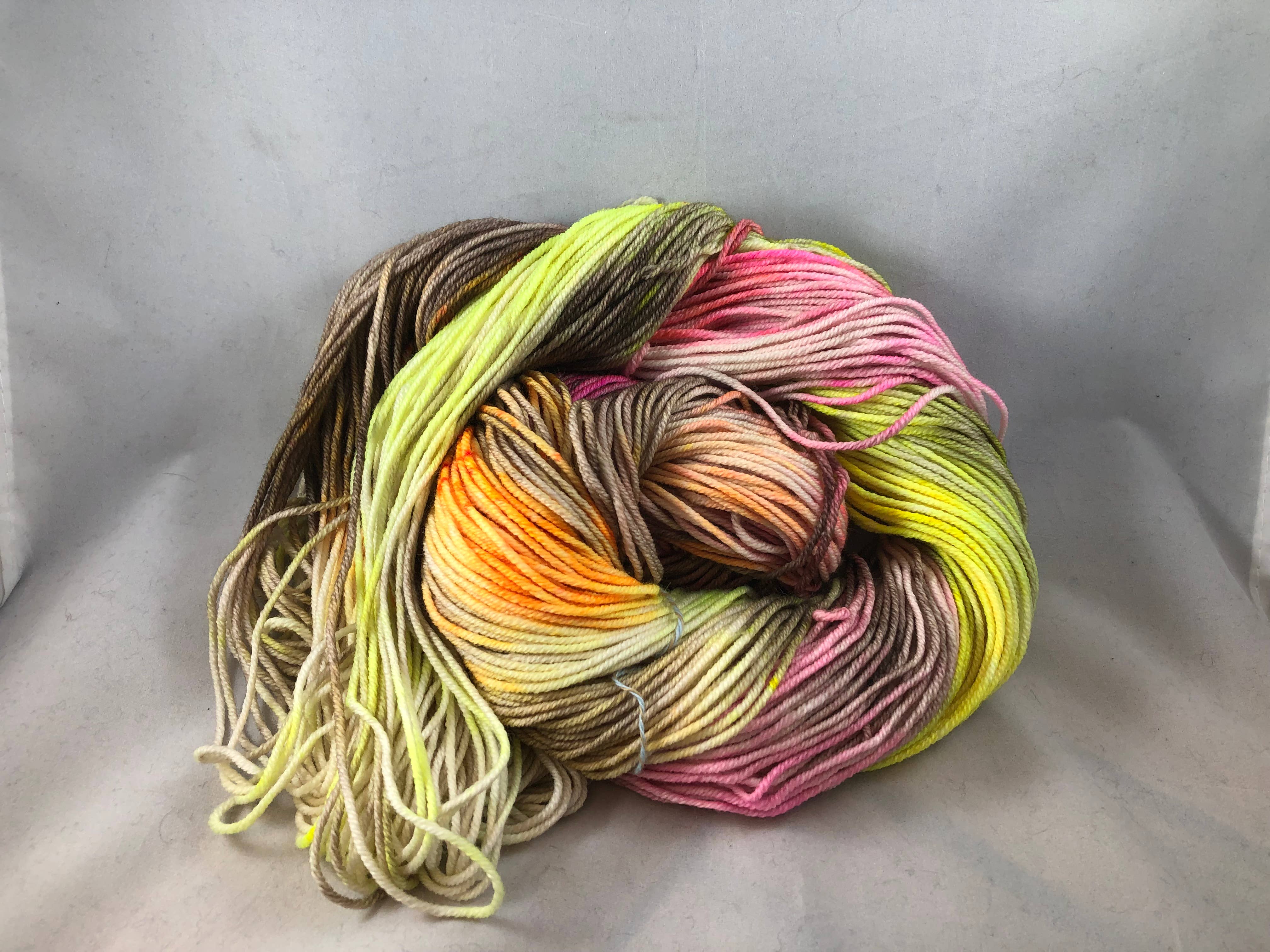 Rebel Purl - Wholesale Yarn - Superb Owl - Small Batch Hand Dyed Yarn4