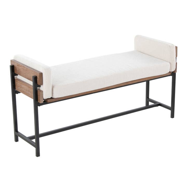 Kari Bench for wholesale by LumiSource and Grandview Gallery