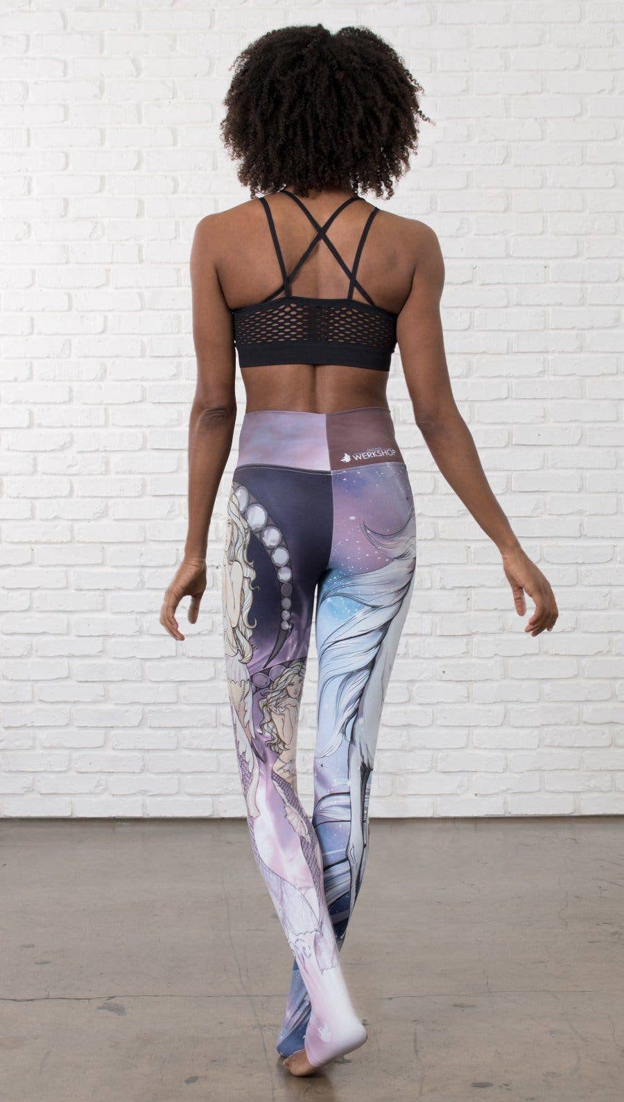Eagle Rock Werkshop® - Wholesale Athletic/Lounge Leggings - Women's - Fantasy MASHUP - Buttery Soft Athleisure Leggings2