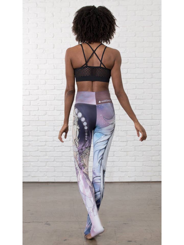 Eagle Rock Werkshop® - Wholesale Athletic/Lounge Leggings - Women's - Fantasy MASHUP - Buttery Soft Athleisure Leggings2