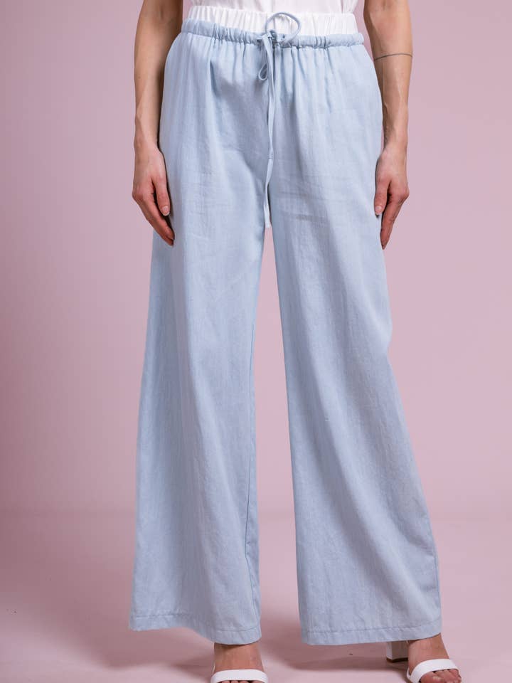 Suzan Pants - IB25134 for wholesale by Cherry Paris