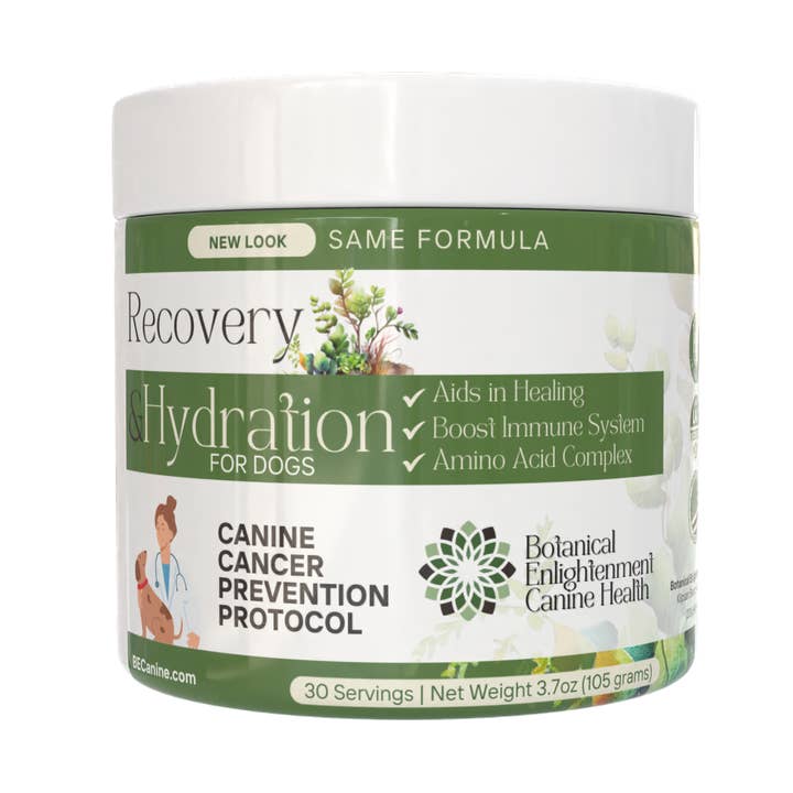 Recovery & Hydration (Electrolyte) for wholesale by Botanical Enlightenment Canine Health