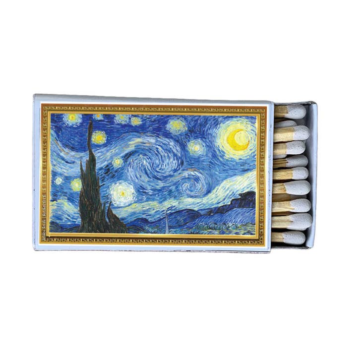 Most Amazing - Wholesale Matches - Matches • Art •Starry Night Van Gogh• Home Decor for Candles