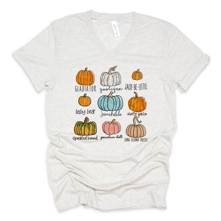 Fall Pumpkin Shirt for wholesale by Maley Designs LLC