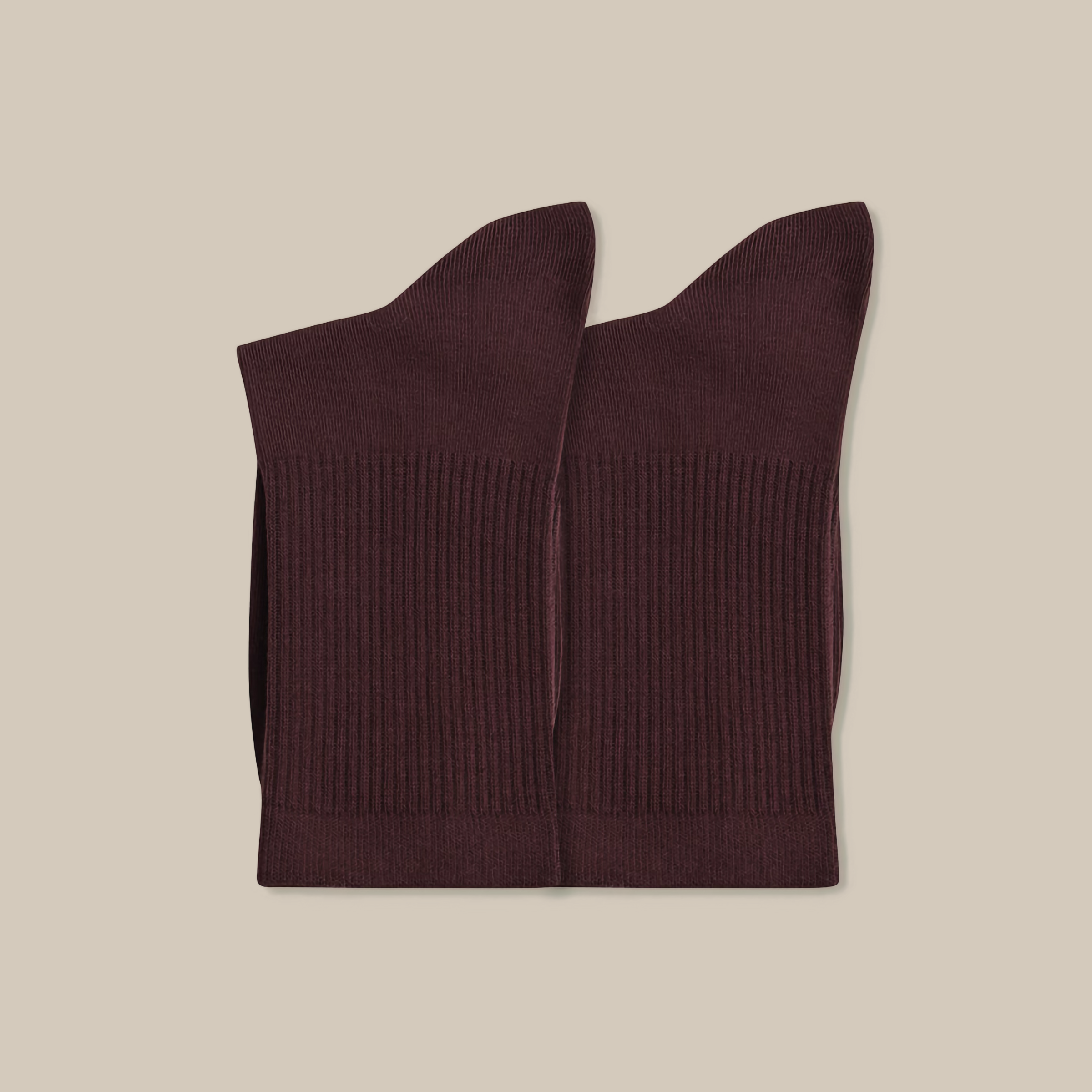 Happy Knits – wholesale Socks – Men's – Men’s Cotton Crew Socks - Soft & Breathable, Solid Colors5