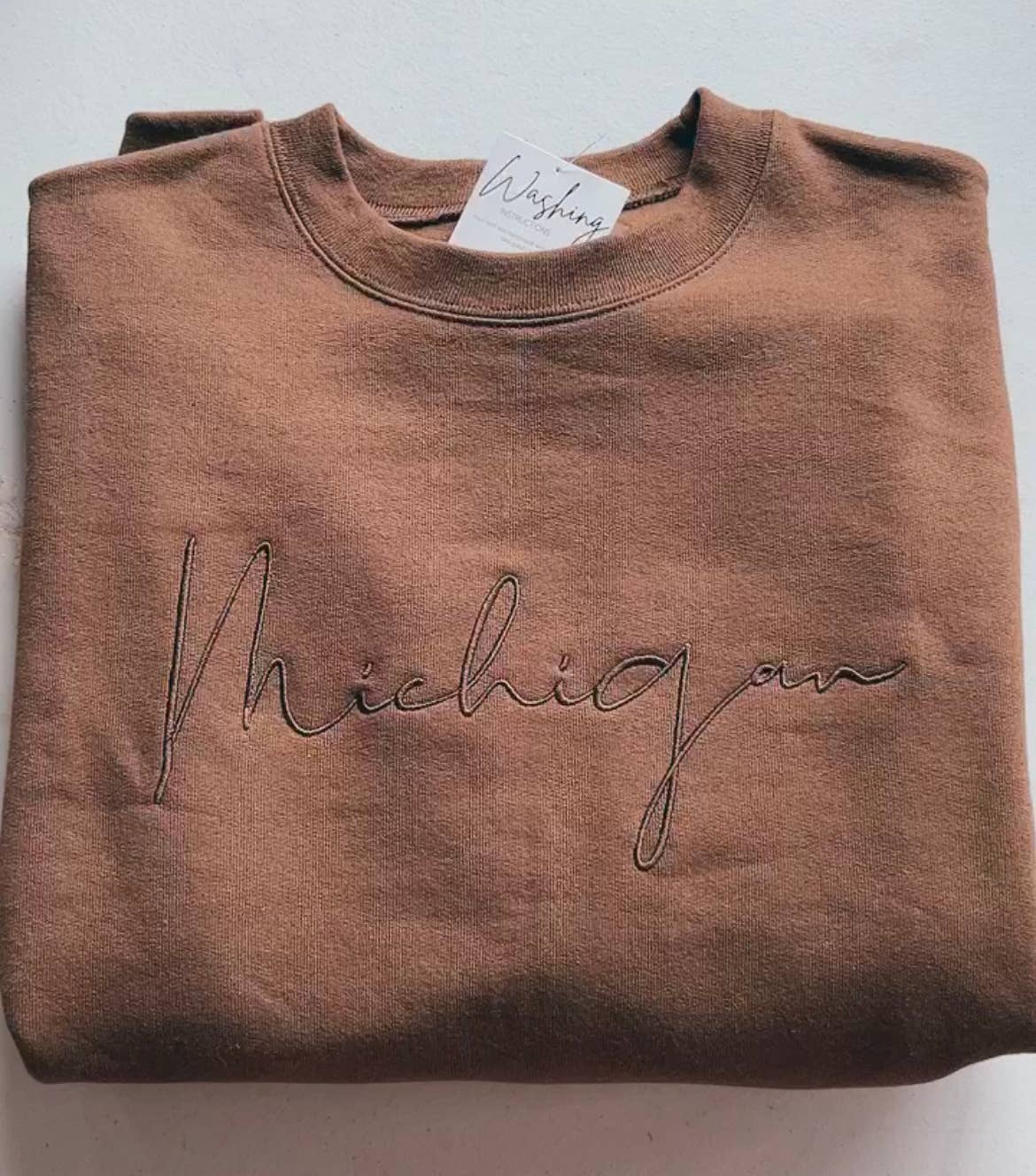 Finny Lou & Co. - Wholesale Graphic Sweatshirt - Women's - State & Town Tourist Crewneck Sweatshirt1