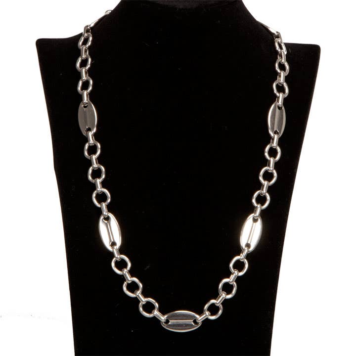 stainless steel necklace, 52cm for wholesale by EHAWA