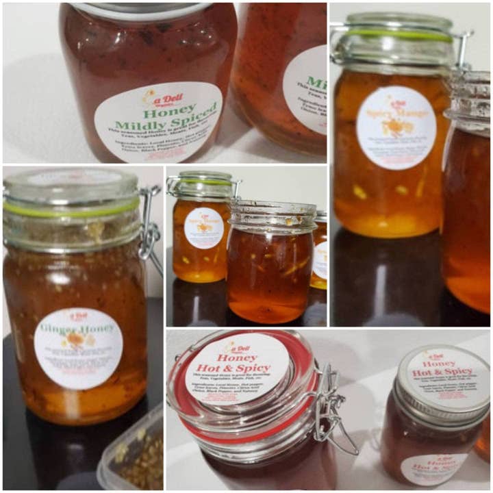 Mildly Seasoned Honey for wholesale by Ladell Organics
