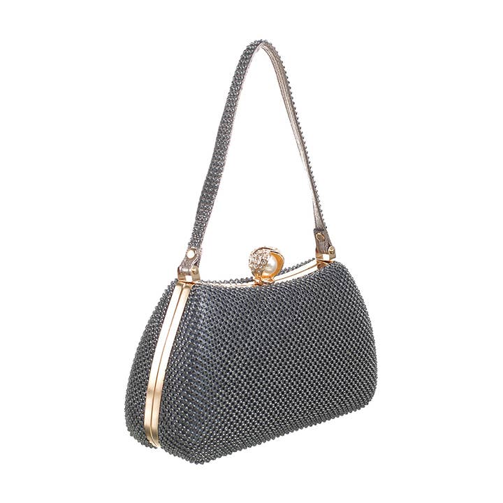 Bessie London - Vendita all'ingrosso Pochette - Donna - POCHETTE DA SERA VINTAGE CON MANICO