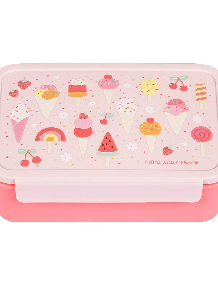 Bento lunch box: Ice cream for wholesale by A Little Lovely Company