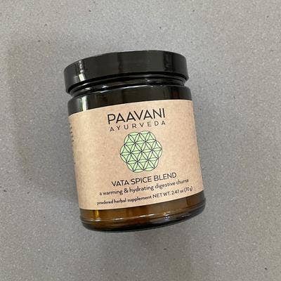 PAAVANI Ayurveda - Wholesale Dried Spice Mix - Vata Spice Blend | Warming & Hydrating Digestive Churna