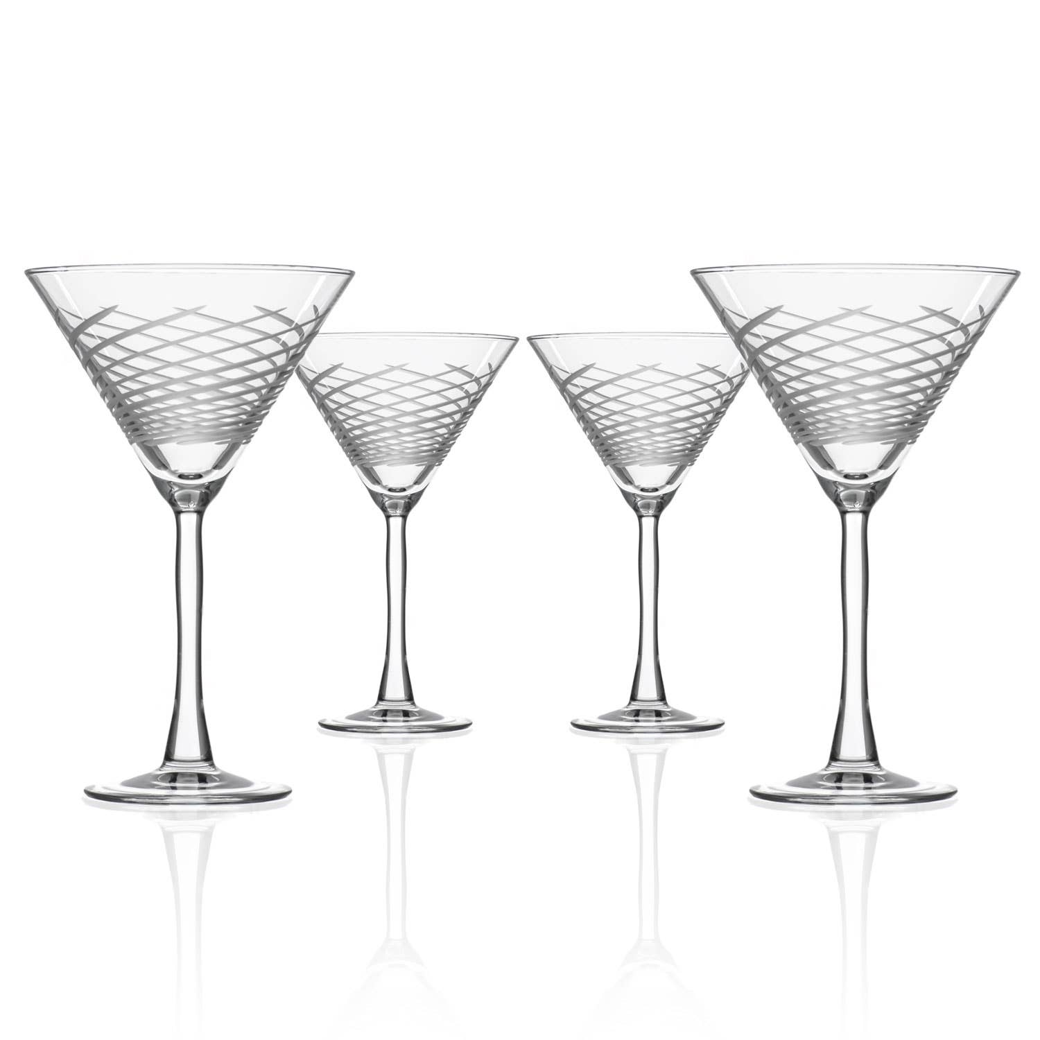 Cyclone Martini Glass 10oz