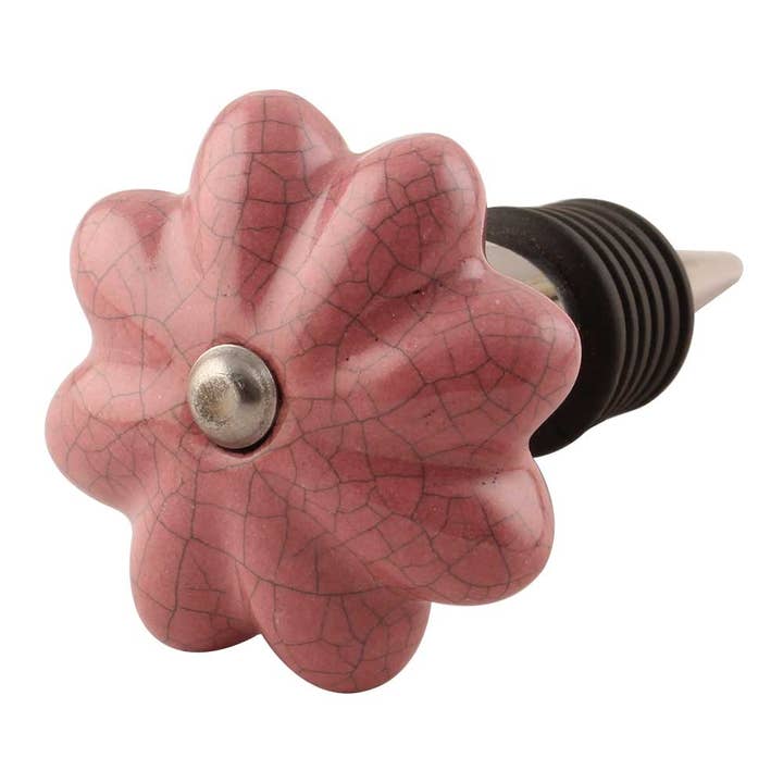 Knastra Melon Vinflaskstoppare Bulk Gåva -1 Styck för wholesale av Daana Paani LLC