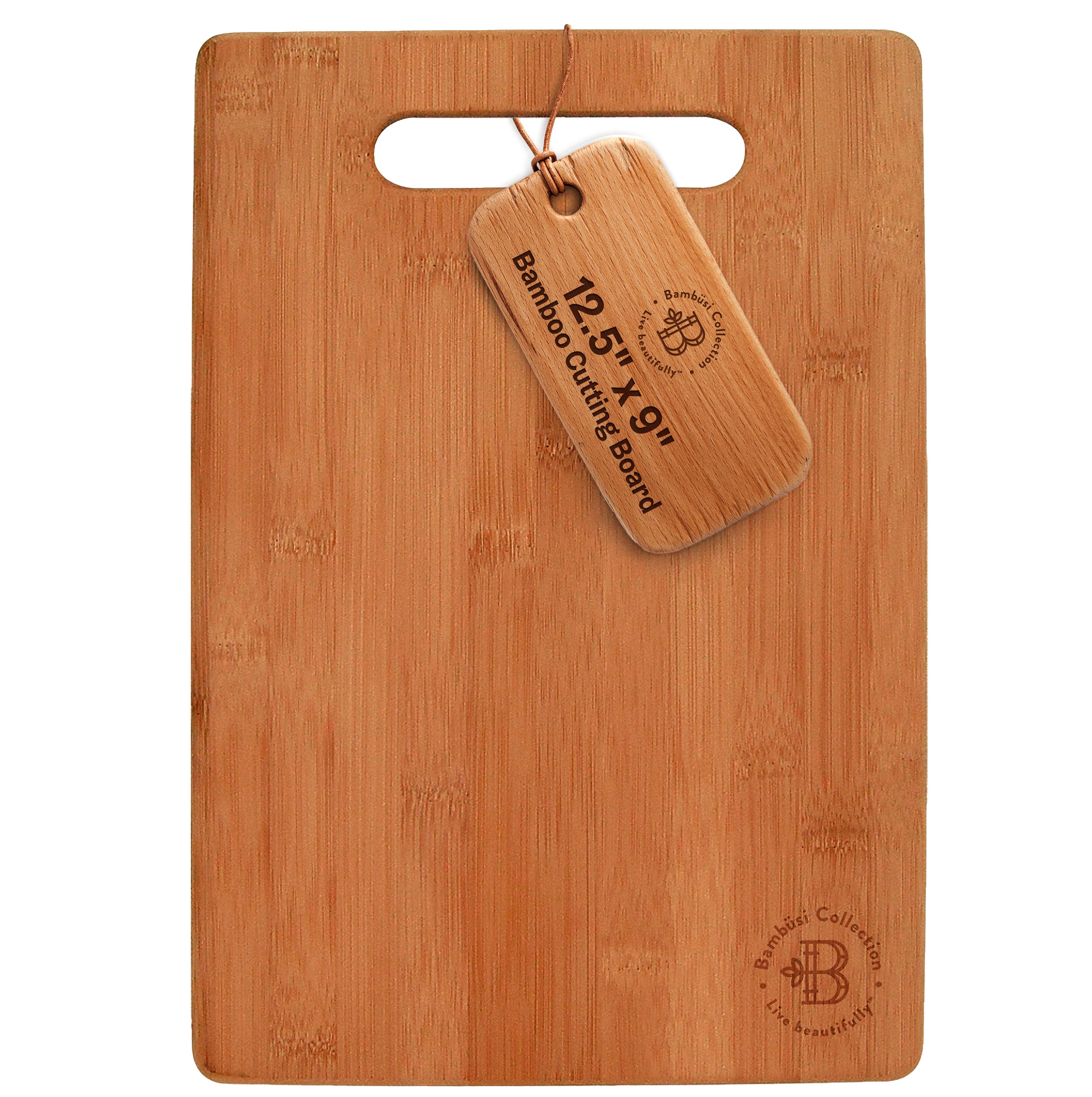 Bambusi - Wholesale Cutting Board - Bamboo Cutting Board Set - Chopping Board0