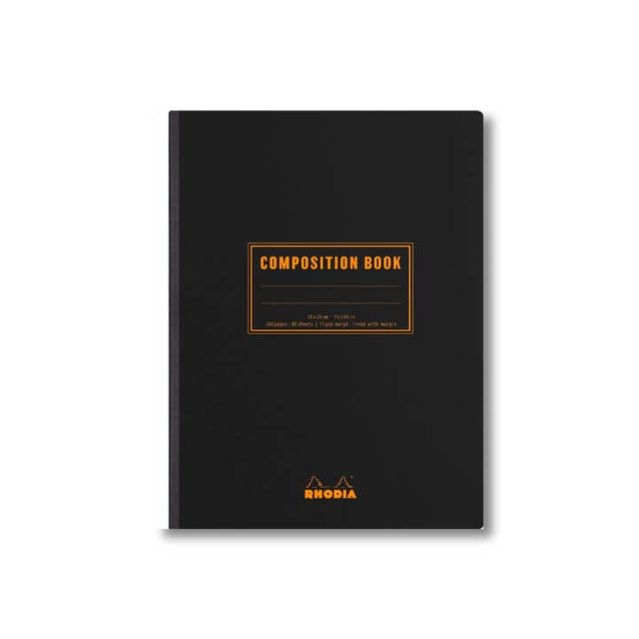 Exaclair - Wholesale Notebook - Rhodia Composition Book3