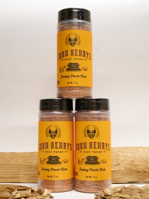 Smokey Peach Seasoning 11 oz. for wholesale by John Henry's Store