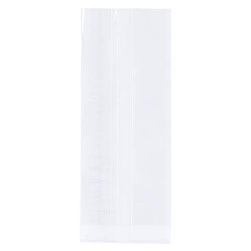 JAM PAPER - Wholesale Cellophane Bag - Cello Bags, Small, 2 1/2x2x6, Clear, 100PK0