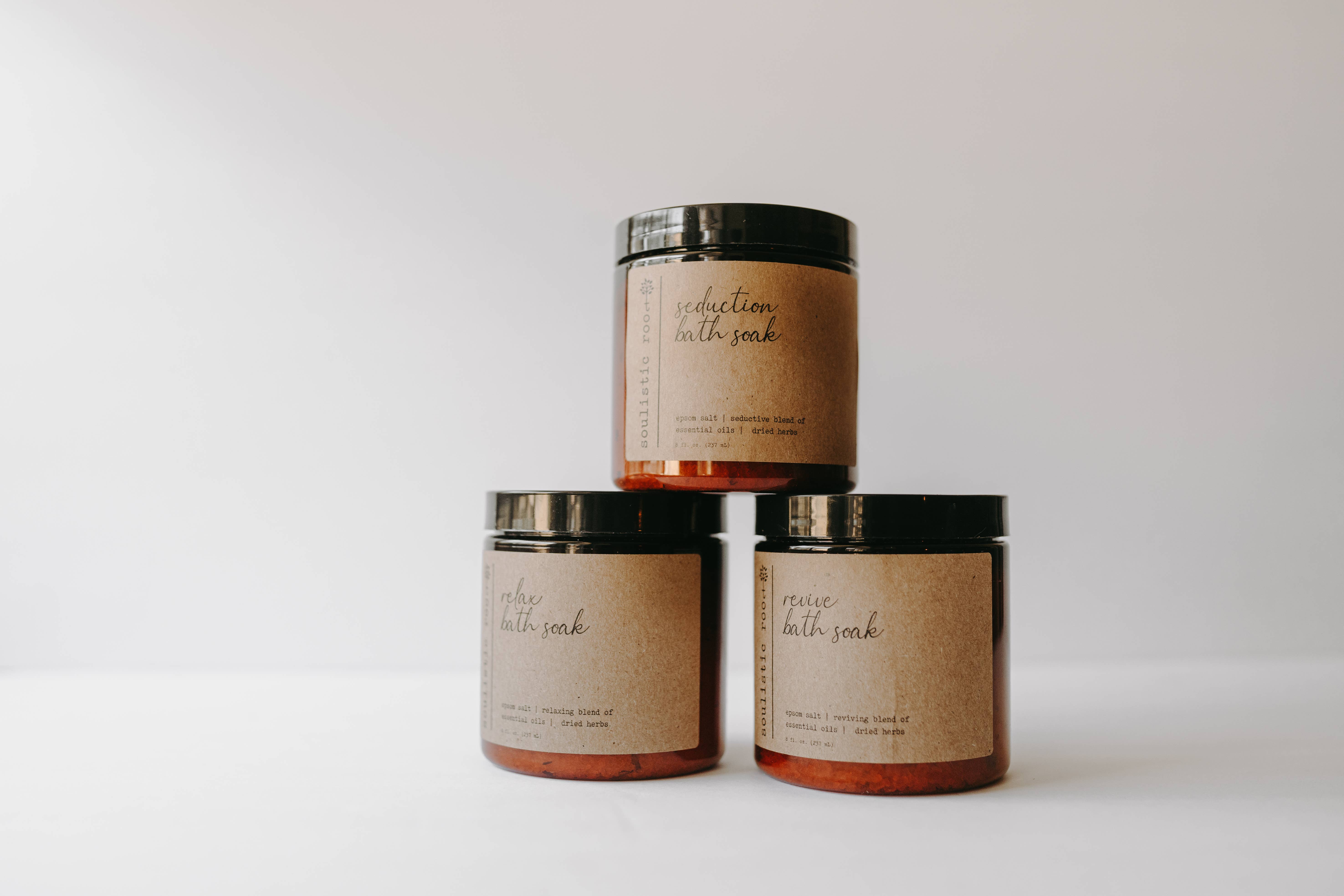 Soulistic Root - Essential Oils & Self Care Gifts - Vente Sel de bain - Sels de bain aux herbes | Cadeaux de Noël - Stocking Stuffers5