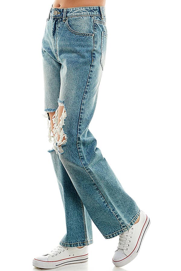 BLUE AGE - Venta al por mayor Vaqueros - Mujer - El novio destruido, Jean4