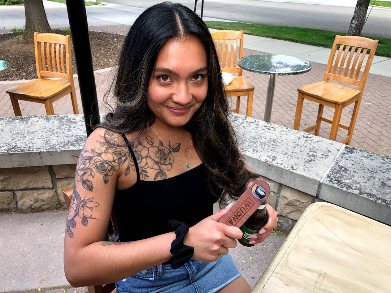 WUDN Handcrafted - Wholesale Bottle/Wine Opener - Wooden Industrial Bottle Opener (Cascade Range Collection)5