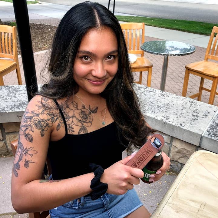 WUDN Handcrafted - Wholesale Bottle/wine opener - Wooden Industrial Bottle Opener (Cascade Range Collection)5