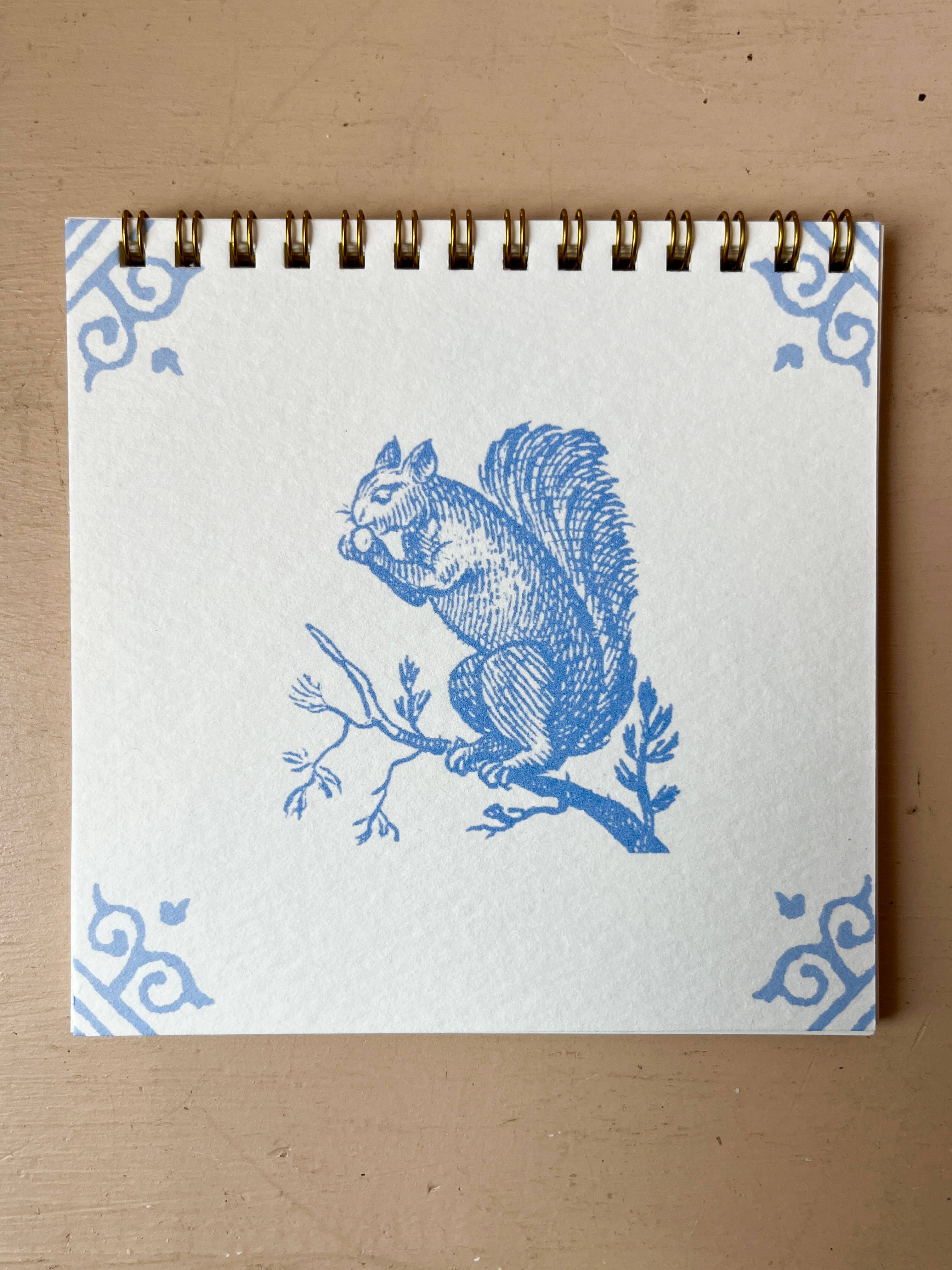 Parcel – Caderno por atacado – Cadernos de azulejos holandeses3