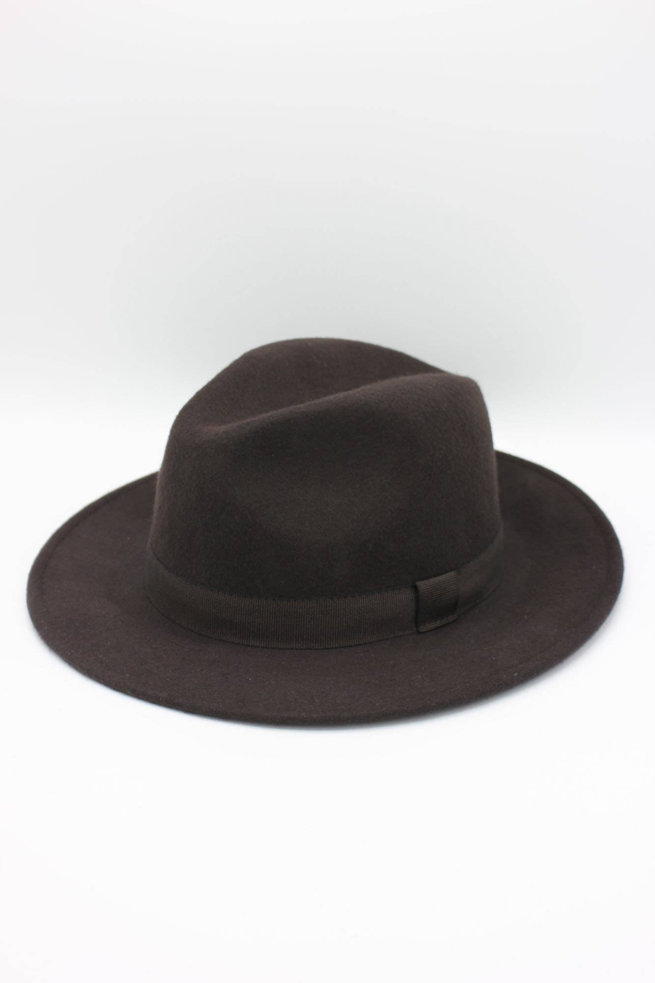 Hologramme Paris - Wholesale Fedora - Women's - Classic Wool Fedora Hat with Ribbon16