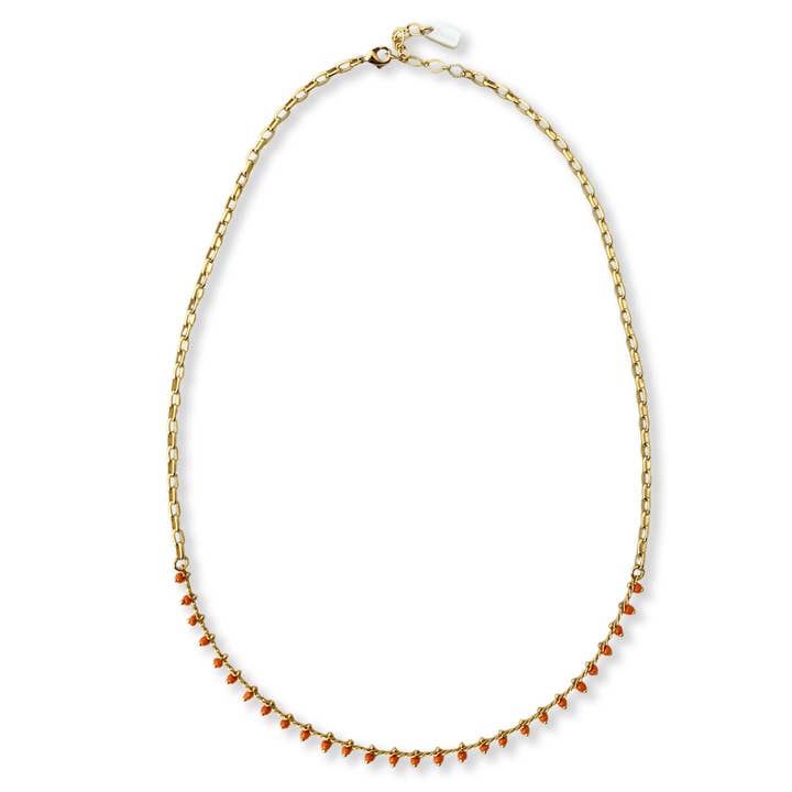 Jazu Jewellery – wholesale Bib necklace – BC 303 ketting