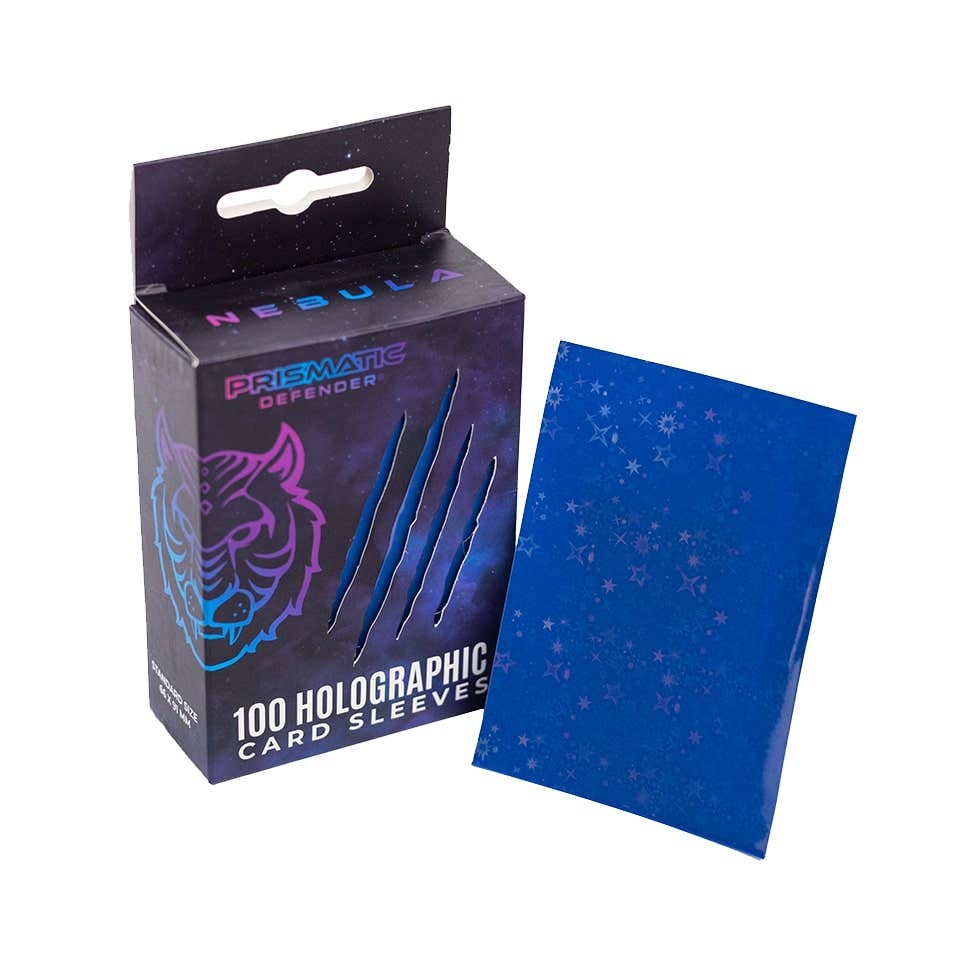 Prismatic Defender® - Vente Jeux de cartes - Protège-cartes holographiques Prismatic Defender® - Taille standard - 3 motifs en foil7